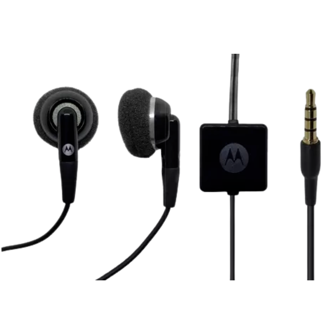 Motorola Wired Stereo HandsFree In Ear Motozine ZN5 Krave ZN4 HINT QA3 E8 3.5mm