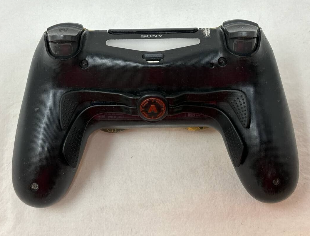AimControllers Joystick FOR PS4 Slim Dual Shock Controller Digi Camo Gold 4 Pad