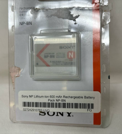 Sony NP-BN Rechargeable Battery for Camera DSC-J20 DSC-QX10 DSC-QX100 DSC-QX30