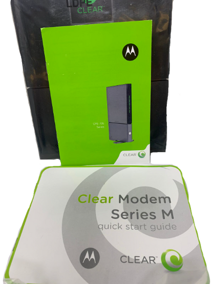 Motorola WiMAX Clear Modem Series M CPEi725 Broadband High Speed Connect