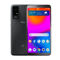 TCL ION V T607DL 32GB Android TracFone Smartphone 6" HD Display 8MP Smart Camera