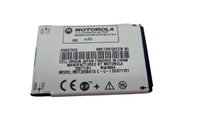 Battery SNN5762A For Motorola Flipout MB511 MB508 ME511 Evoke QA4 CLP1010 XT300