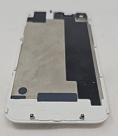 Back  Door White Frame Housing for Apple iPhone 4s A1387 Replacement Genuine