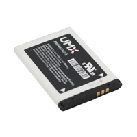 Battery UMX AB043446LA For MXC-550 Cell Phone 800mAh 3.7V OEM Replacement