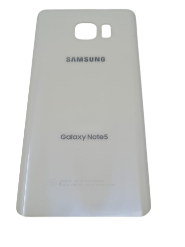 Battery Door For Samsung Galaxy Note 5 White Pearl Back Cover N920V N920T N920A