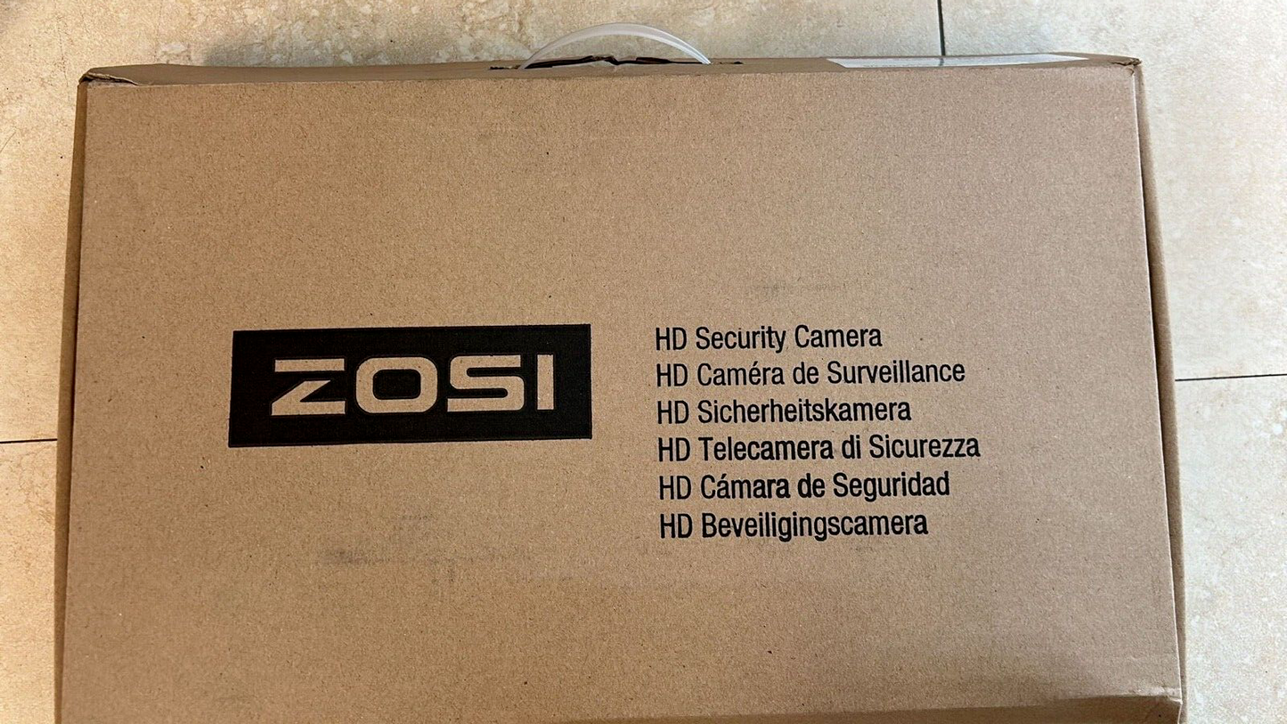 Zosi H.265 Digital Video Recorder 16 CH Home Security Camera System CCTV 1080Mp