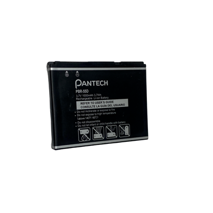 Battery PBR-55D For Pantech P2020 P5000 P9020 Replacement Original 1000mAh 3.7V