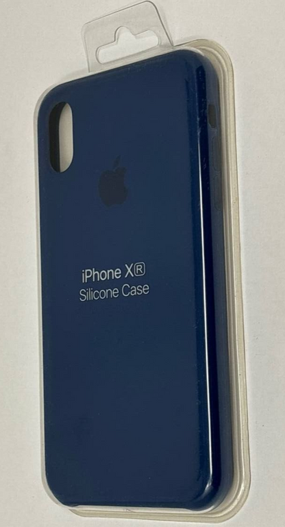 Silicone Case Blue Horizon for Apple iPhone XR Protective Back Cover Protection