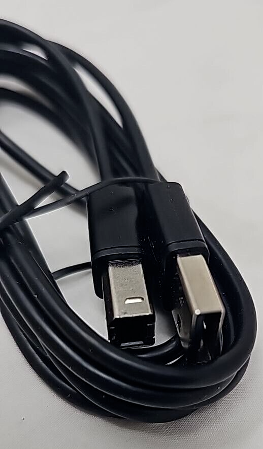 Insignia USB 2.0 A to B Cable Black 6ft for PC Printers Inkjet HP Epson Scanners