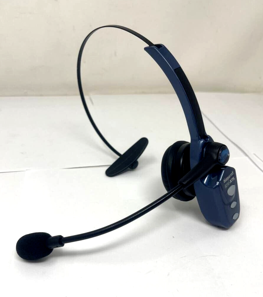 BlueParrott B250XTS Bluetooth Wireless Headset Noise Cancelling Mono Headphone