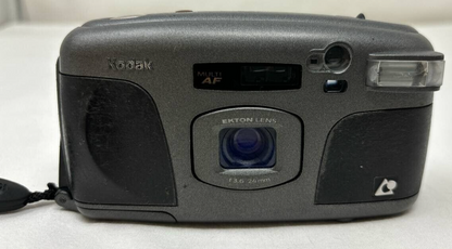 Kodak Advantix 3600IX APS Film Point and Shoot Camera Vintage Gray Original