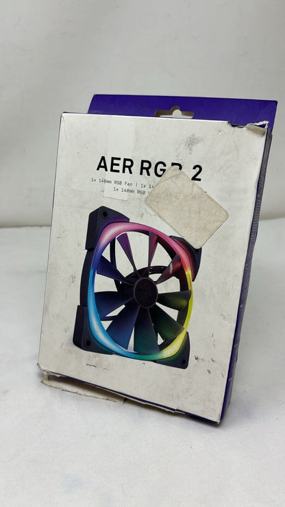 NZXT HF-192038-FP Computer Case Fan 120mm Fluid Dynamic Bearing LED RGB PWM