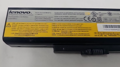 Laptop Battery for Lenovo IdeaPad Y480 Y580 G480 G580 Z380 Z480 Z580 Z585 Series