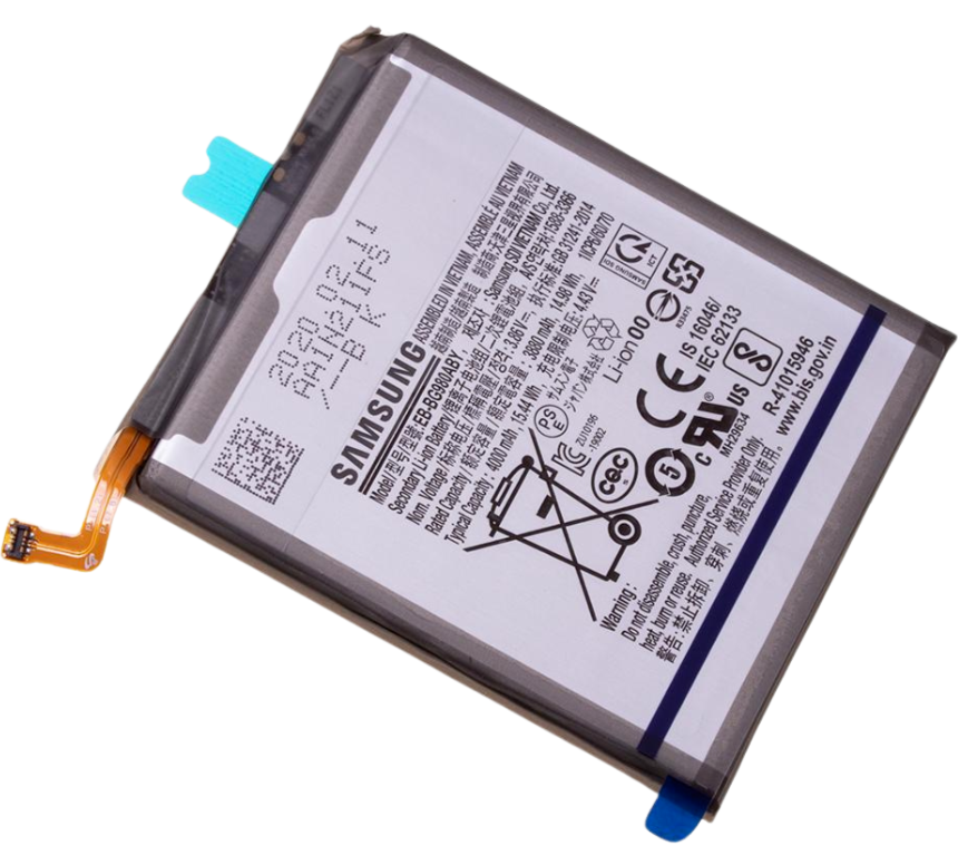 Battery EB-BG980ABY for Samsung Galaxy S20 SM-G980 SM-G981 4000mAh Original