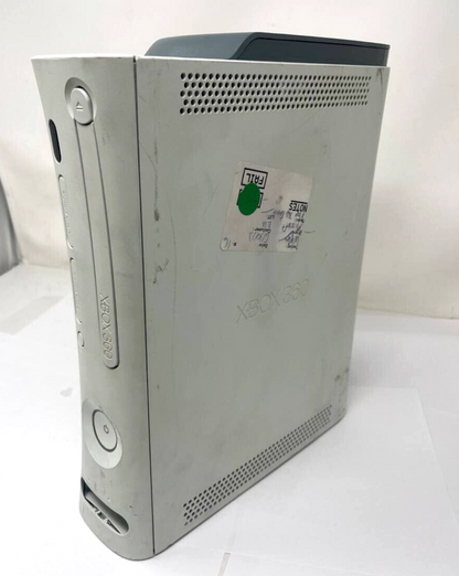 Microsoft Xbox 360 Console Videogame 60GB Original Matte White Device Only Parts