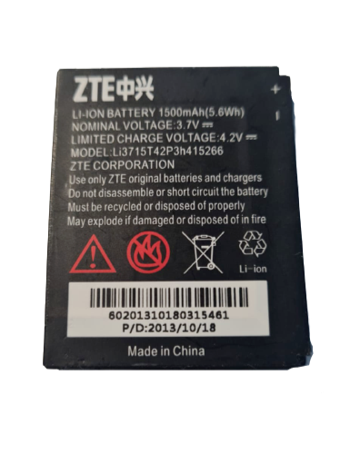 Battery LI3710T42P3H483757 For ZTE Aspect F555 Z431 Altair E810 Adamant F450 OEM