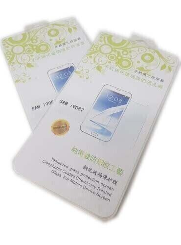 2x Tempered Glass Screen For Samsung Grand Neo I9080 I9062 I9060 I9082 Front