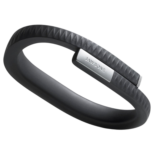 Jawbone Up Activity Tracking Wristband Medium Speed Calories Sleep Black READ