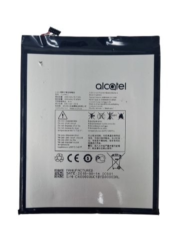 Battery TLp040J1 For Alcatel A30 LTE 9024W JOY Tab 9029Z 3T 9027W 1T 8082 Metro