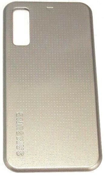 Back Door Silver Gray Phone Battery Cover Case For Samsung Tocco S5230 S5233