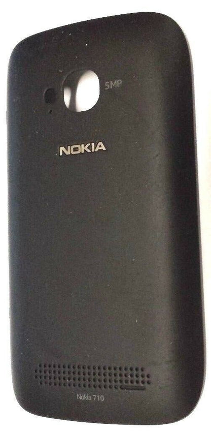 Back Door Black Cell Phone Housing Case Battery Cover For Nokia Lumia 710 OEM