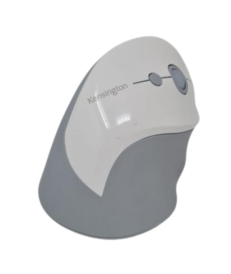 Kensington Pro Fit Ergo Vertical Wireless Mouse for Windows  & macOs White OEM