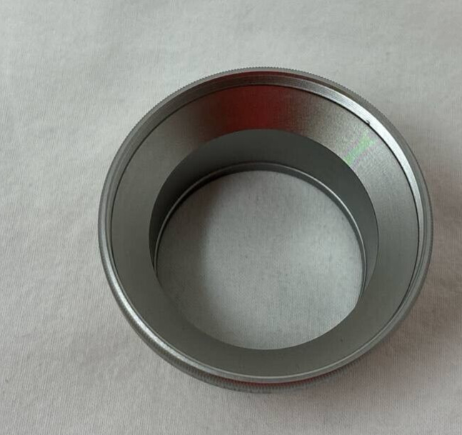 Conversion Lens Adapter 41-52 Silver for Olympus Camedia C-2000ZOOM Camera