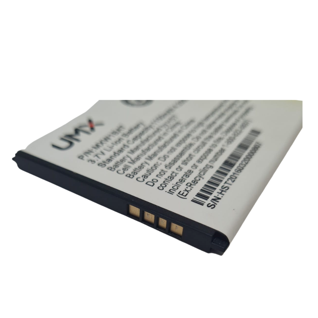 Battery MXW1BAT For UNIMAX UMX Budget Mobile MXW1 1150mAh 3.7V 4.255Wh MH46671