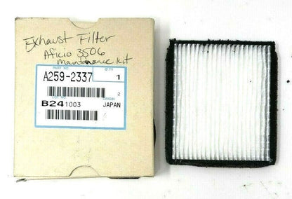 Genuine New Dust Filter A2592337 For Ricoh Aficio 1224 1232 1224CG Lanier 5631