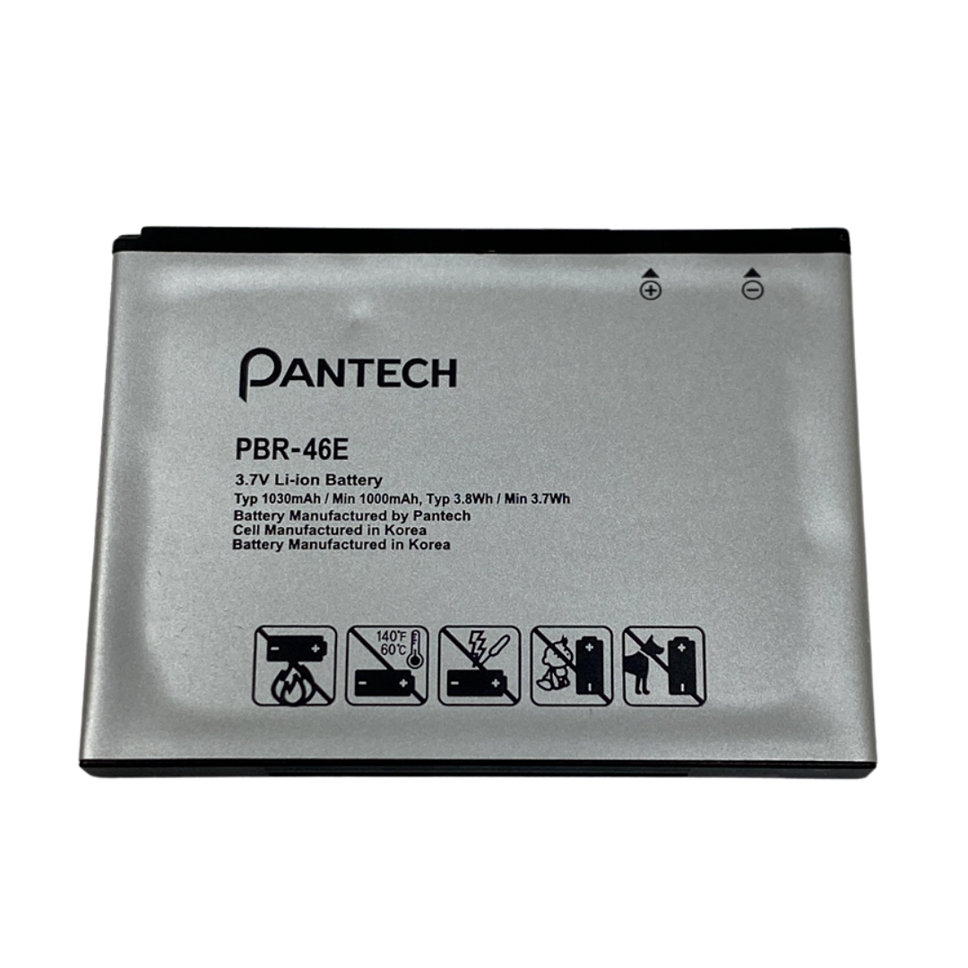 Battery PBR-46E For Pantech Renue P6030 AT&T 1000mAh 3.7V Replacement