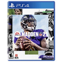 Madden NFL 21 Play Station 4 Football Video Game Sports Physical Disc Standard