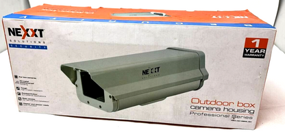 Nexxt Solutions Security Outdoor Housing Casing Aluminum Box for Camera