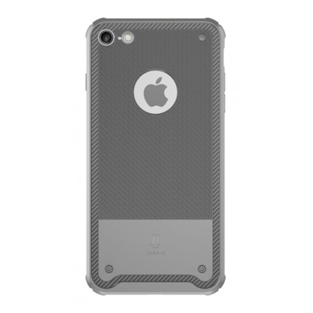 Baseus Shield Hard Case for Apple iPhone 6 6s 7 8 SE 2020 Grey Gray  Slim Cover