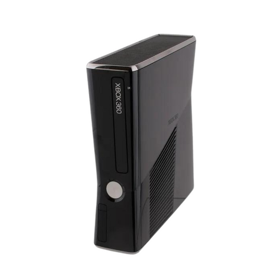 Microsoft Xbox 360 Slim Home Video Game Console 1439 Device Only Black