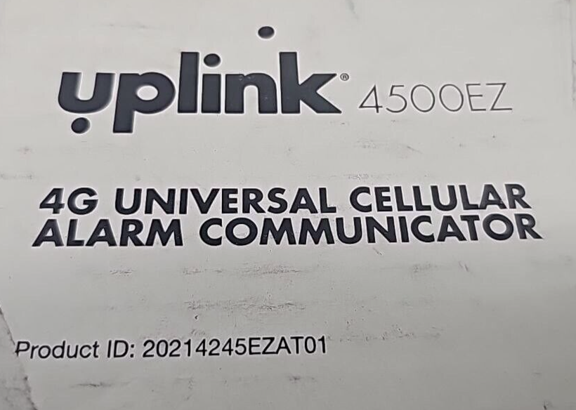 Uplink 4500EZ 4G Universal Cellular Alarm Communicator Smart Transmitter