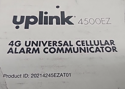 Uplink 4500EZ 4G Universal Cellular Alarm Communicator Smart Transmitter