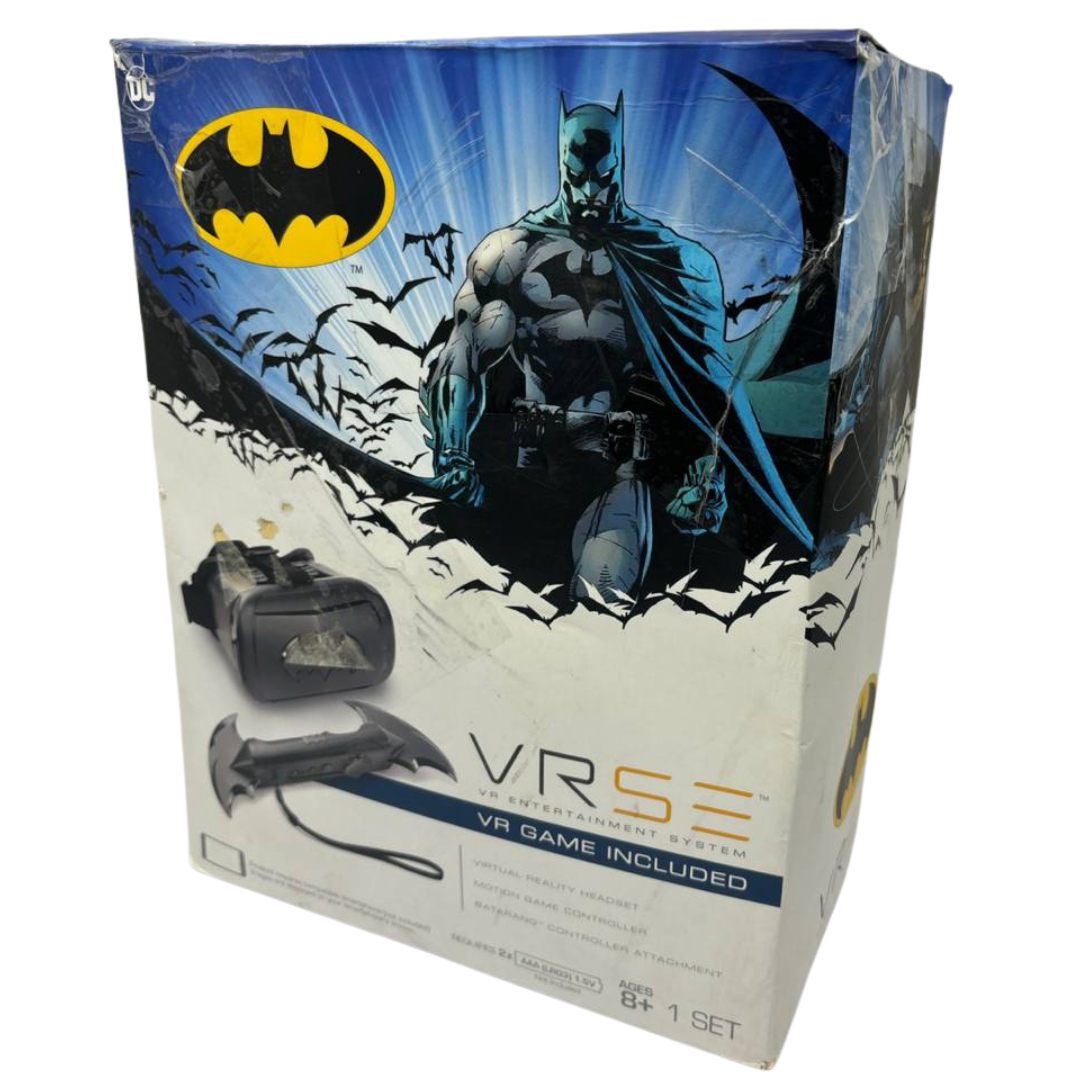 VRSE Batman Virtual Reality Headset Justice League Set For Android & iOS