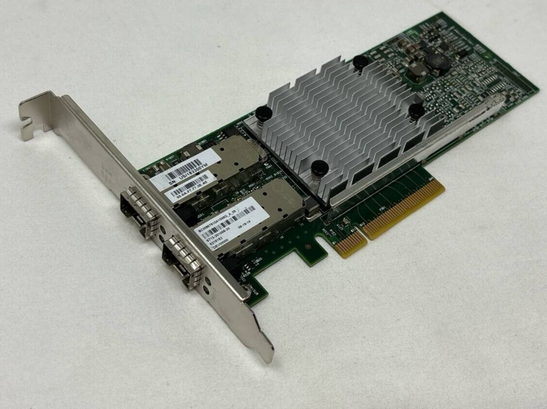 BroadCom BCM957810A1006G Network Card 2x 10GbE Port PCIe 5218152 Dual Port SFP