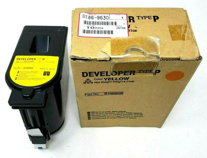 Genuine New Yellow Toner Developer Type P B1869630 For Ricoh Aficio SDC-53 3131