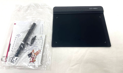 XP Pen Star G640 Digital Graphic Drawing Tablet Battery Free Pen for Mac Windows