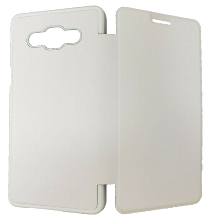 Xqisit White Folio Case Rana For Samsung Galaxy A5 Protective Book Cover OEM