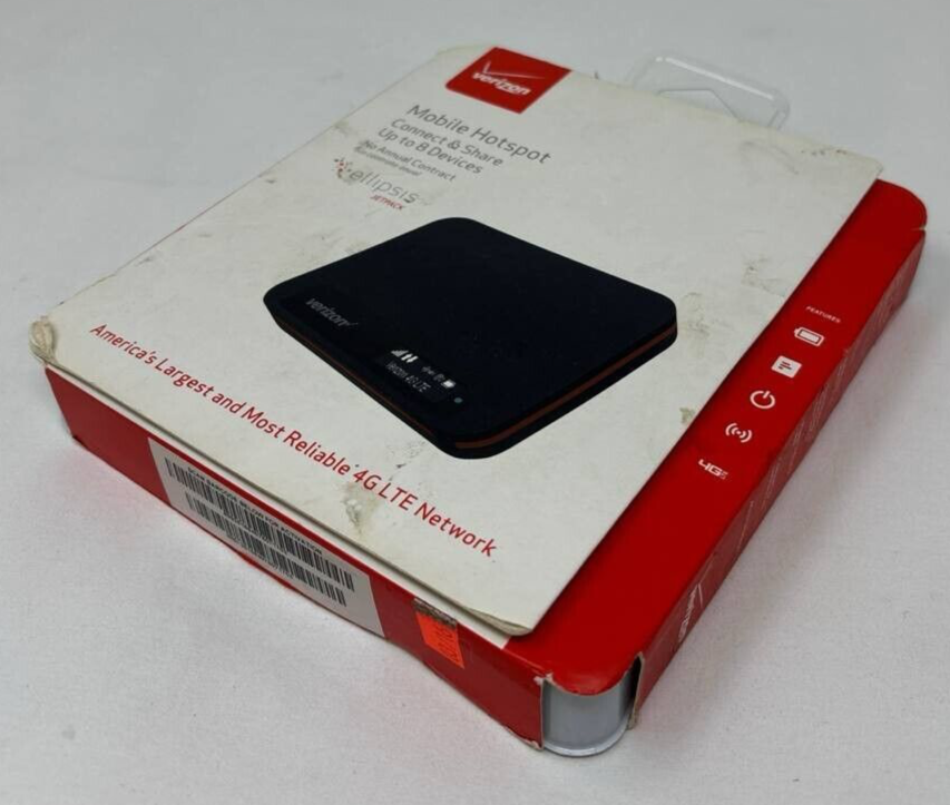 Verizon MHS815L Ellipsis Jetpack 4G LTE Mobile Wi-Fi Hotspot Modem Internet