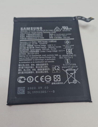 Battery HQ-70N HQ-70T For Samsung Galaxy A11 A115U SM-A115U SM-A115A SM-A115AZ