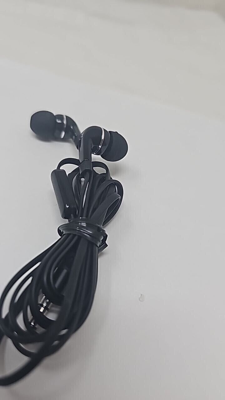 OriginaBlackberry Wired HandsFree In Ear Earphones Handsfree Stereo 3.5mm