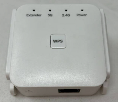 Internet Booster Wireless Signal WiFi Repeater Dual Band Range Extender 1200mbps