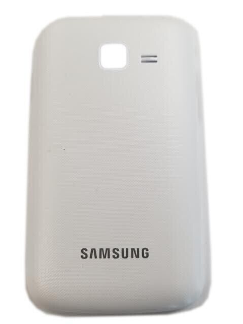 Back Door Fits Samsung Galaxy Y Pro B5510 Phone Battery Cover Housing White OEM