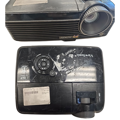 ViewSonic PJD6251 Home Room DLP Projector Portable 3700 Lumens Replacement READ