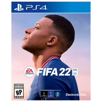 FIFA 22 PS4 Soccer Video Game EA Sports Physical Disc Standard Edition