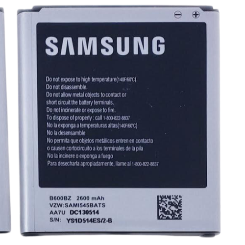 Battery B600BU B600 for Samsung Galaxy S4 2600mAh SCH-I454 GT-I9500 ORIGINAL