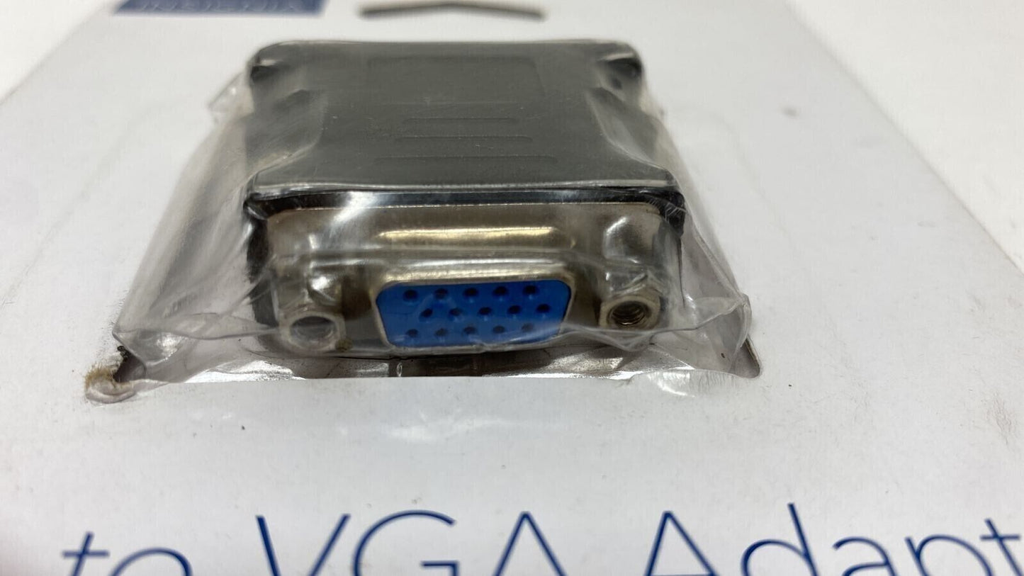 Insignia DVI-A I to VGA Adapter Second Monitor Display Connector Desktop PC